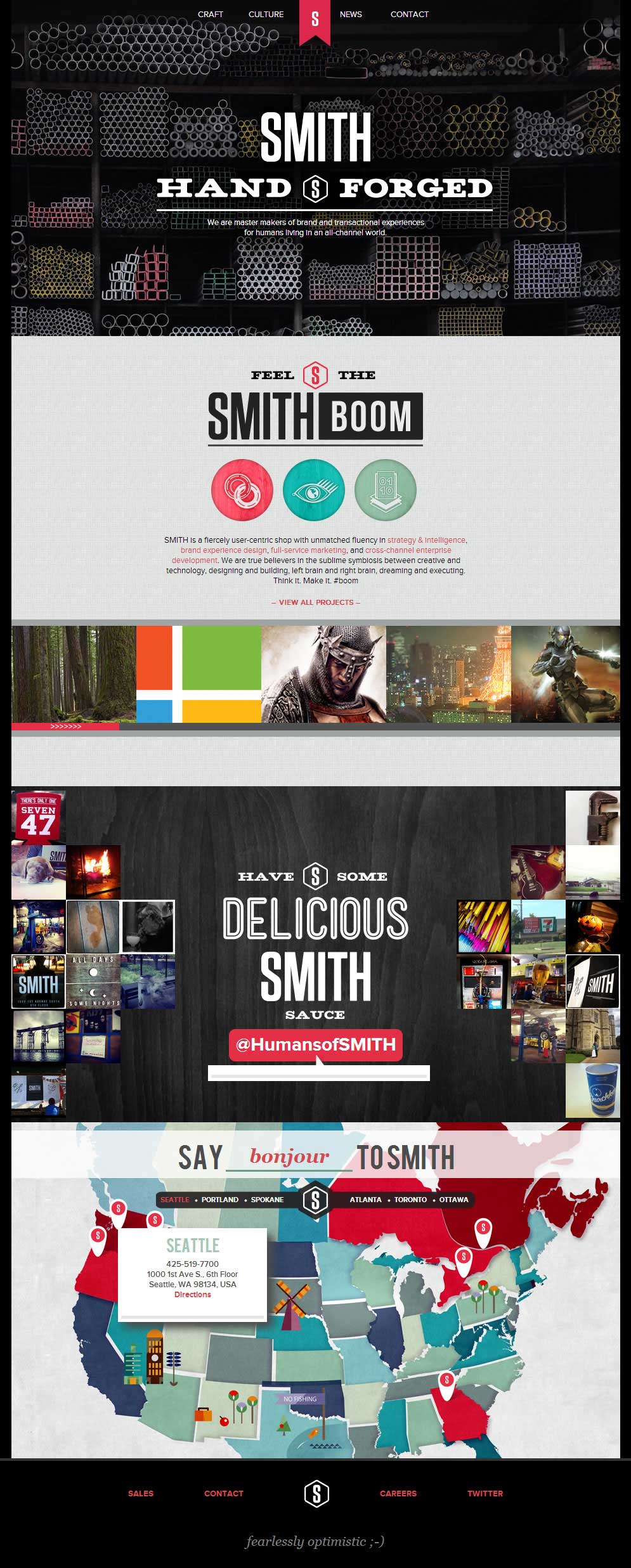 SMITH - Desktop Screenshot