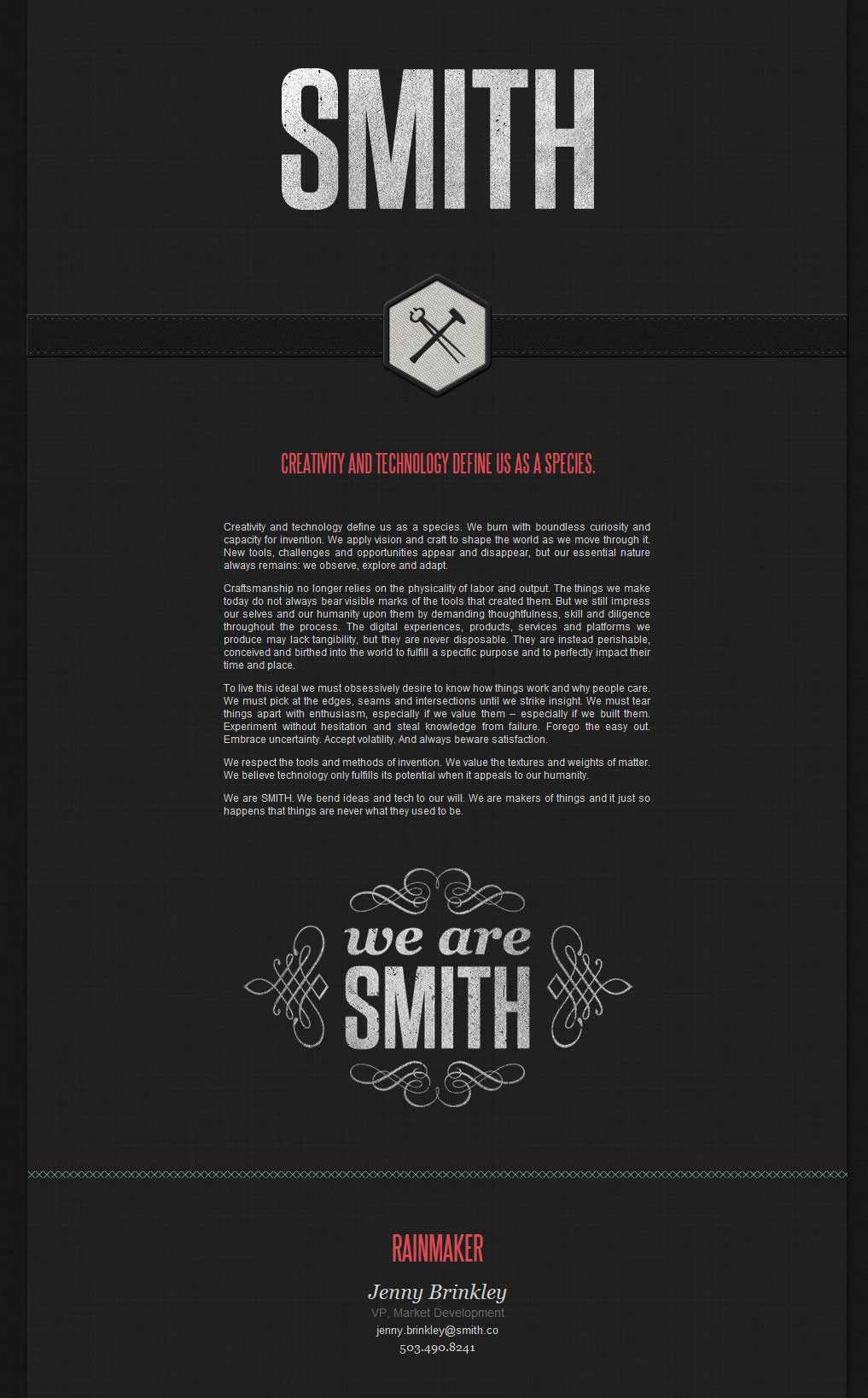 SMITH - Interim Screenshot