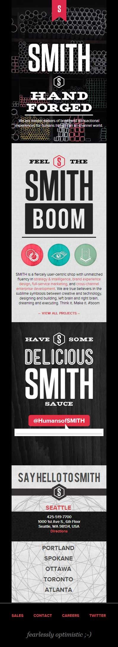 SMITH - Mobile Screenshot